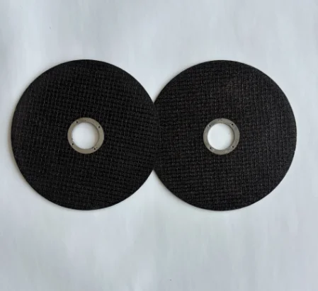 Resin bonded stainless steel cutting disc