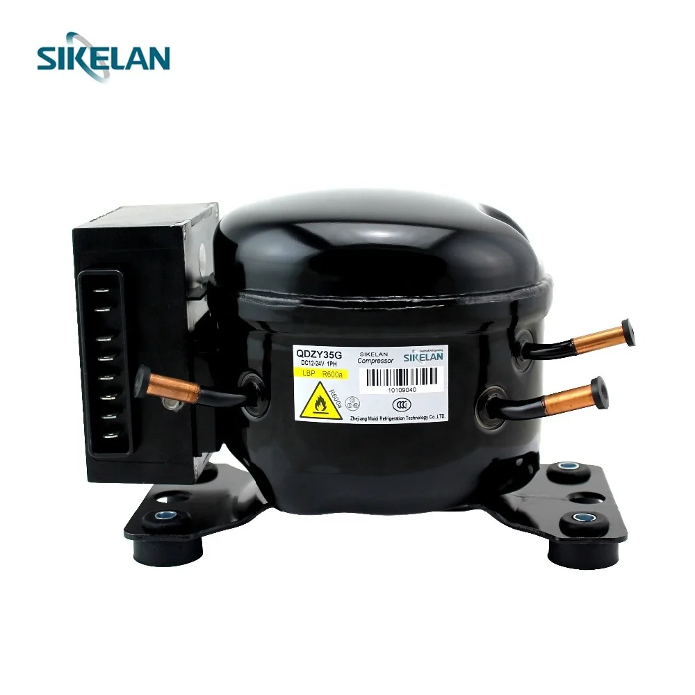 R600a DC QDZY35G холодильник Компрессор 12/24V солнечной батареи питания мини-Морозильник Холодильник