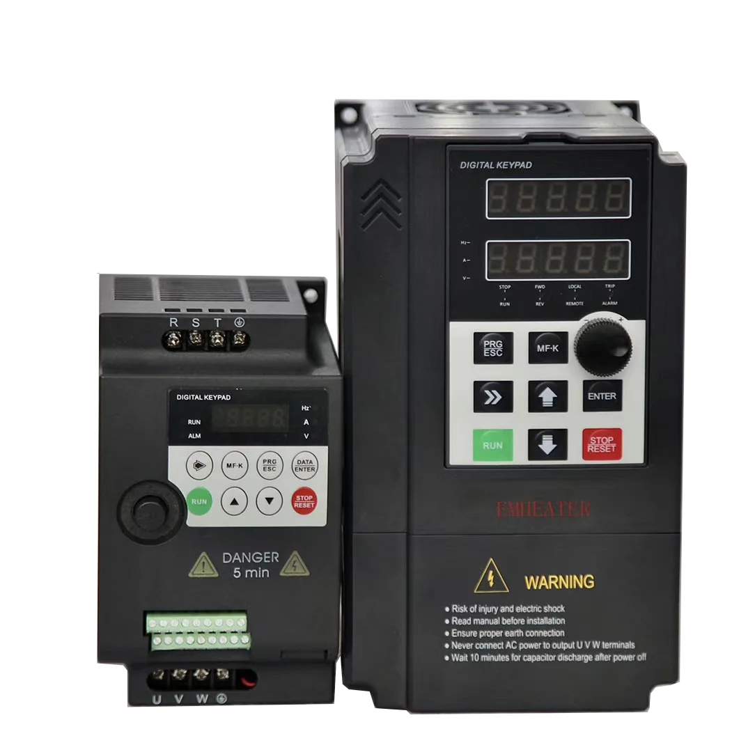 General Used Vector Control Frequency Inverter(3phase 380V)  7.5kw