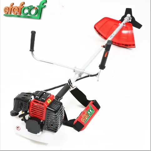 High quality professional production factory garden lawn mower gasoline lawn mower farmer brush mower
