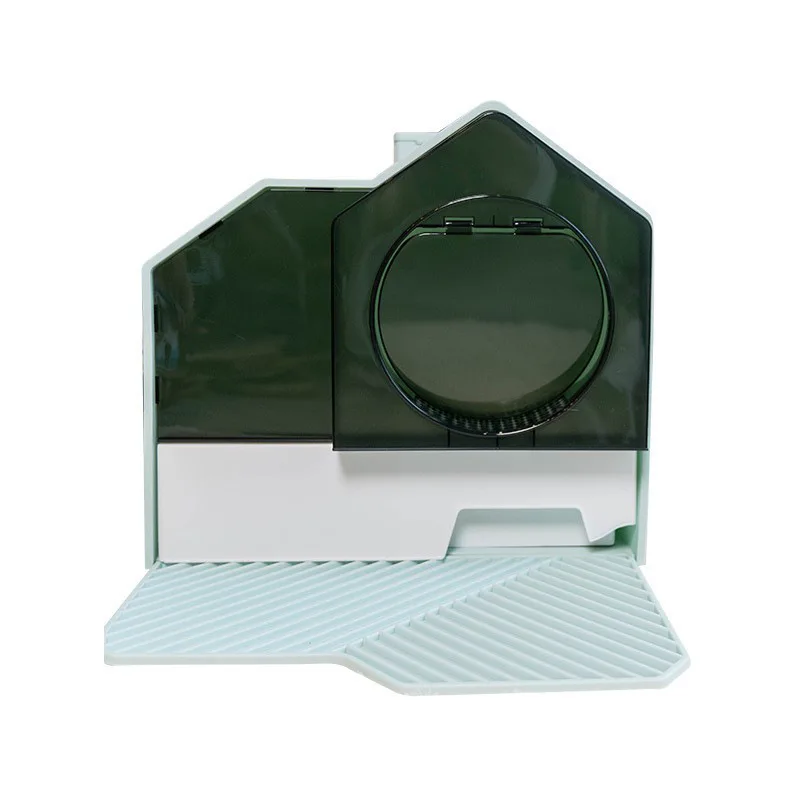 Large Full Close Drawer Animal Cat Litter Box Deodorization Pet Cleaning Waste Disposal Products Cat Toilet