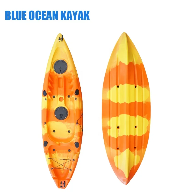 Single ocean fishing kayak boat from BLUE OCEAN KAYAK