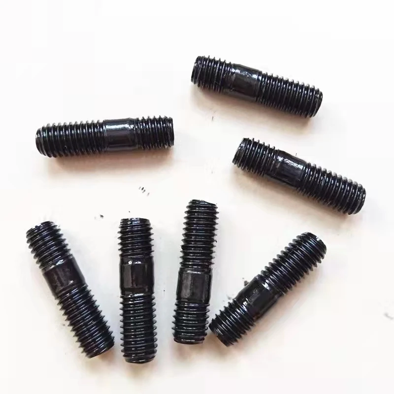 Factory Direct Sale High Quality Custom Carbon Steel Grade 4.8/8.8 Double End Stud Bolts