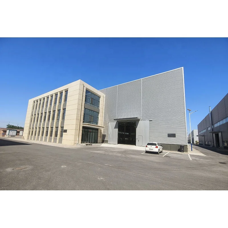China Two Storey Prefabricated Steel Structure Warehouse Building Industrial Shed Construction