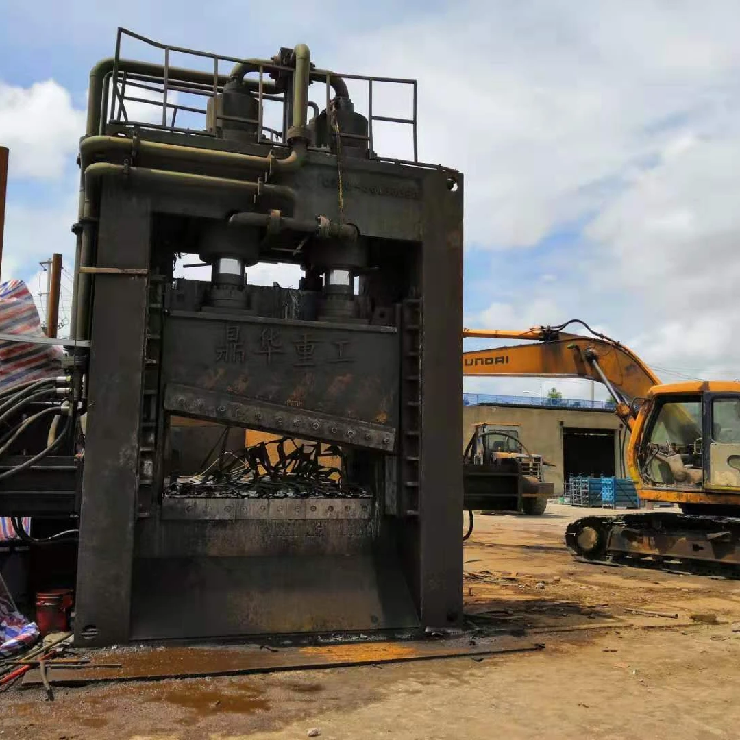 Scrap Metal Recycle Alligator Equipment Shear Metal Steel Machine for Sale