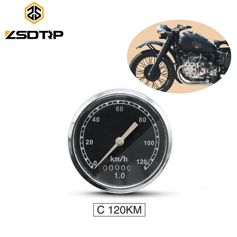 
0-160KM/H Motorcycle Digital Speedometer Digital Odometer for KC750 750cc tacomertro 