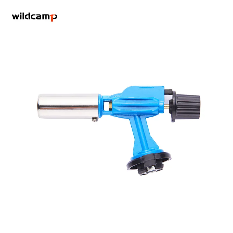 Wildcamp Регулируемый односенсорный пьезозажигающий безопасный газовый факел кухонный