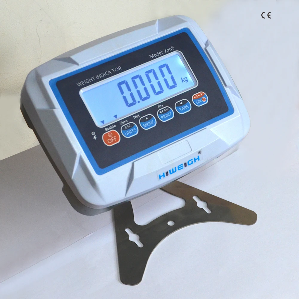  Цифровой индикатор веса X706 с