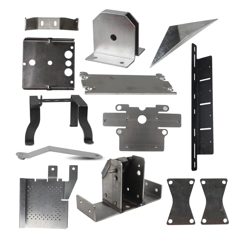 Sheet Metal Stamping Bending Outdoor Tool Enclosure Metal Bending Bracket