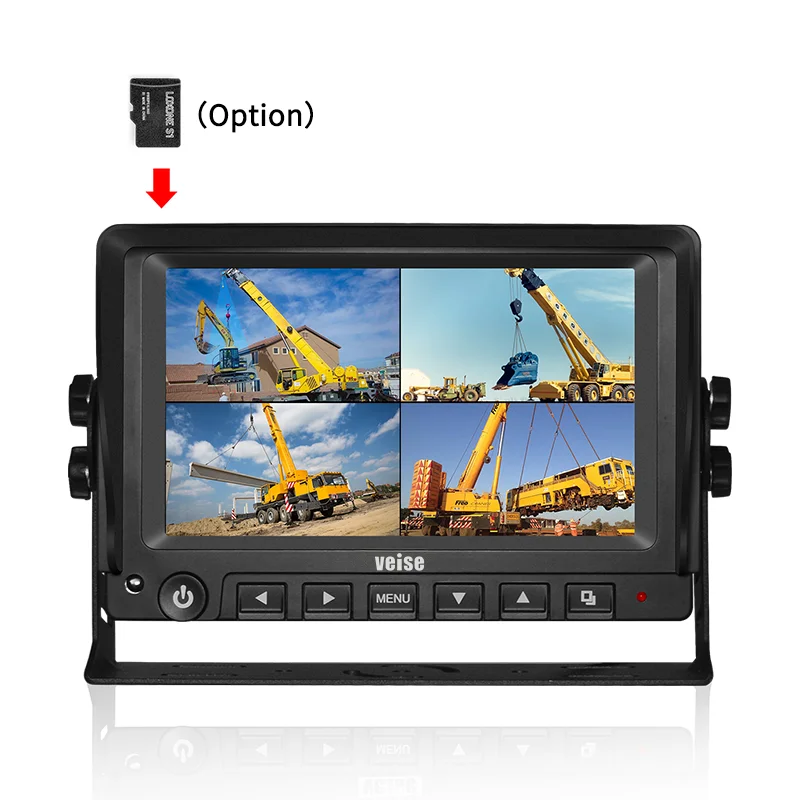 AI Blind Spot Detection Reversing Camera Blind Area Pedestrian Voice Alarm Smart For forklift, Reach Truck