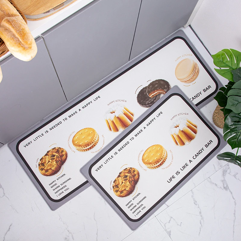 Anti-fatigue carpet Christmas kitchen mat id Waterproof Ergonomic Comfort Standing Mat for home and office