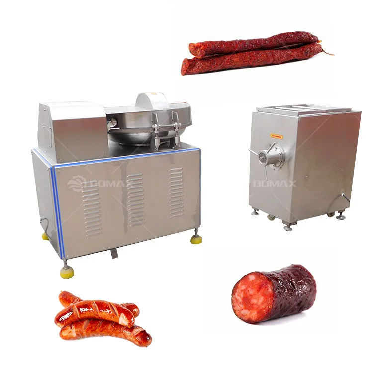 Energy-saving Sausage Production Line Complete Sausage Machine Production Line
