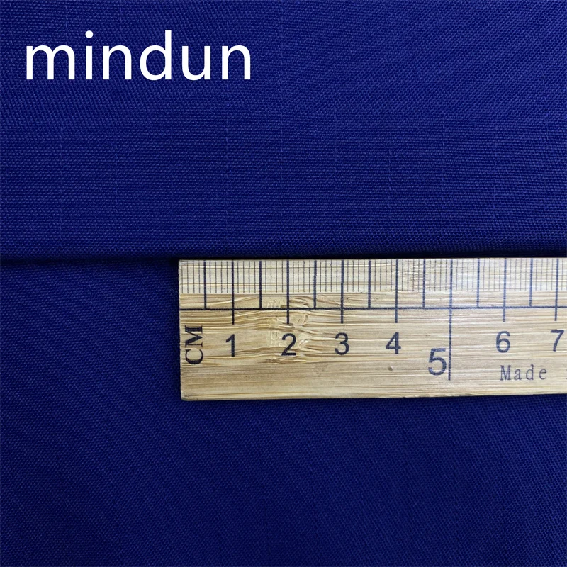 OEM ODM Custom Anti-Static Uniform Workwear Fabric 32Sx32S 235 Gsm TC Twill Fabric Uniform