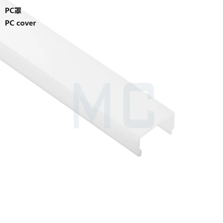 20mm Conceal Cable Driver Square Shape Channel Led Aluminium Ceiling Profile For Led Strip Light Bar