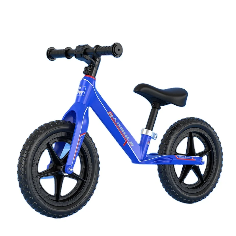 NEWBIE AMAZON Supplier Magnesium Alloy 16 Inch Kids Retro Hot Sale Balance Bike with European Certificates