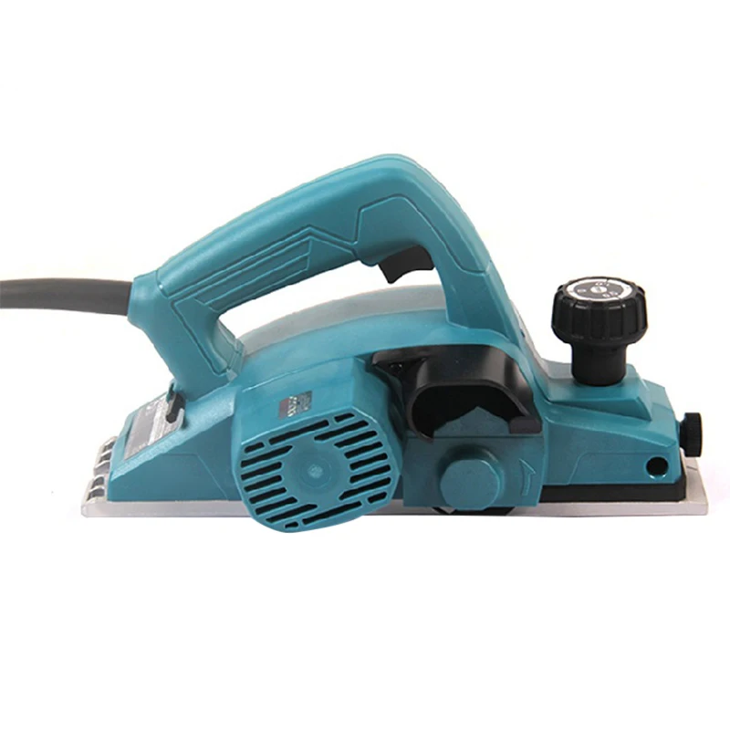 LANDSEA 82mm Heavy-Duty Electric Planer Machine with Adjustable Depth and Width