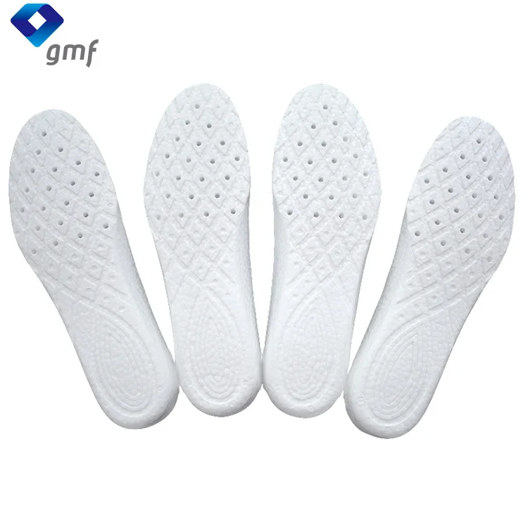 2020 hot sale OEM and ODM 0.8cm3cm shockproof shoe material ETPU foam insole