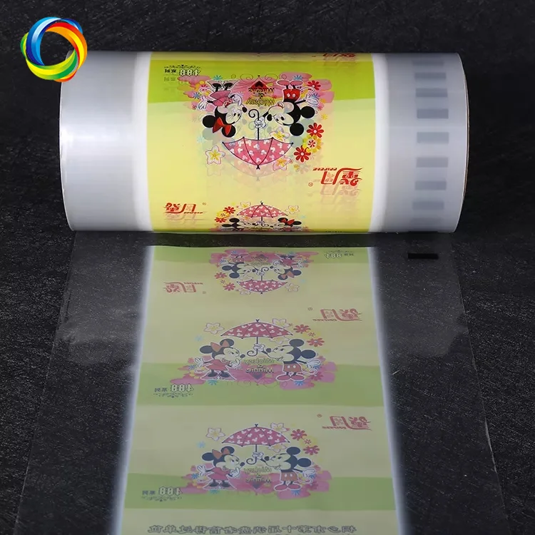 Упаковочная салфетка для влажных салфеток