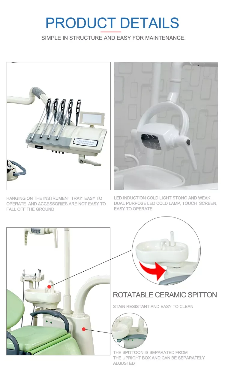 New Promotion-Dental Unit /Dental Medical Equipment/Dental Chair Pri