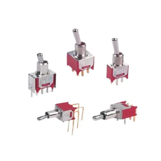 Mass Customization Miniature Waterproof 25 Amp Toggle Switch 16mm Toggle Switch