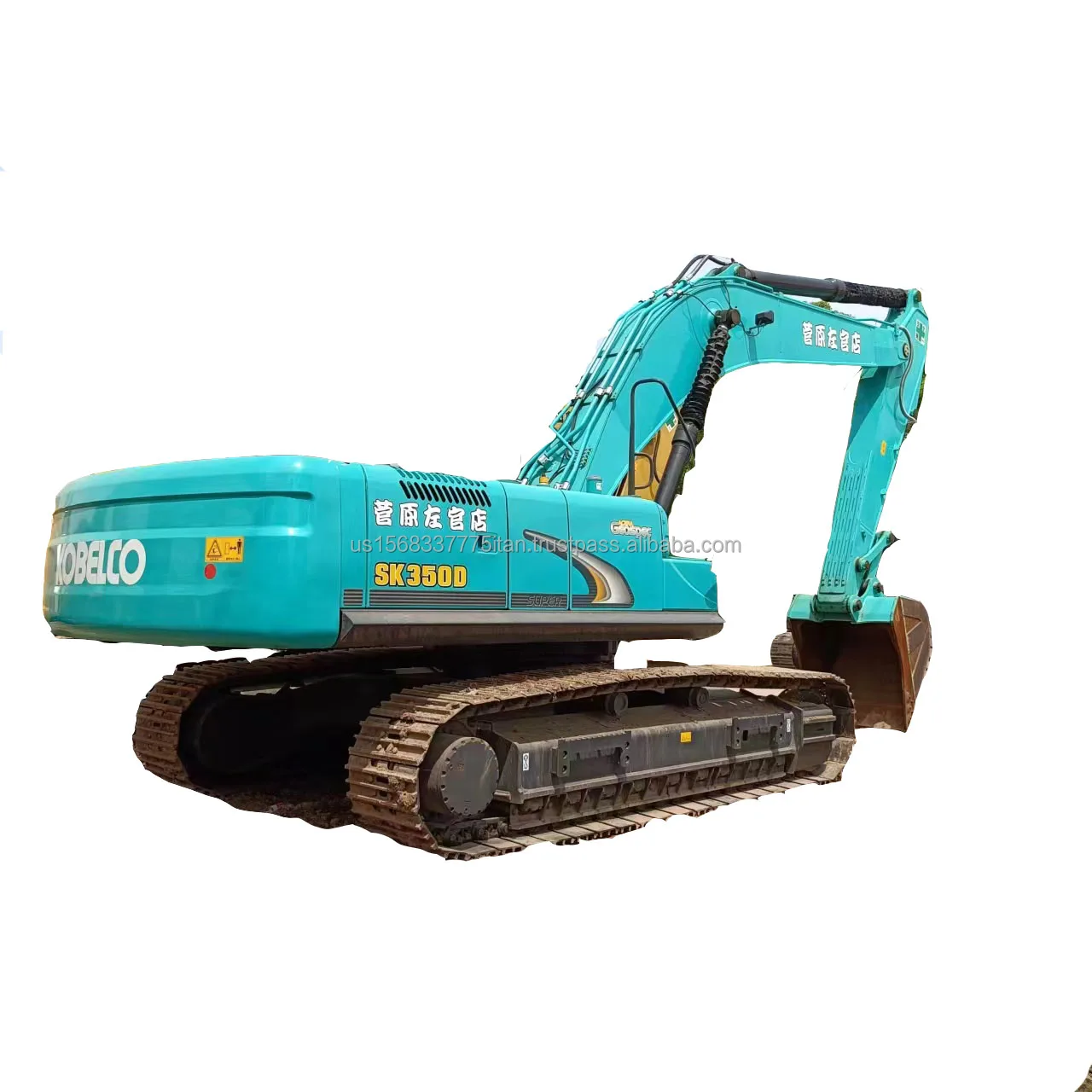 Second-hand hot selling  Kobelco SK350 Excavator good performance low price for sale China hydraulic construction machine