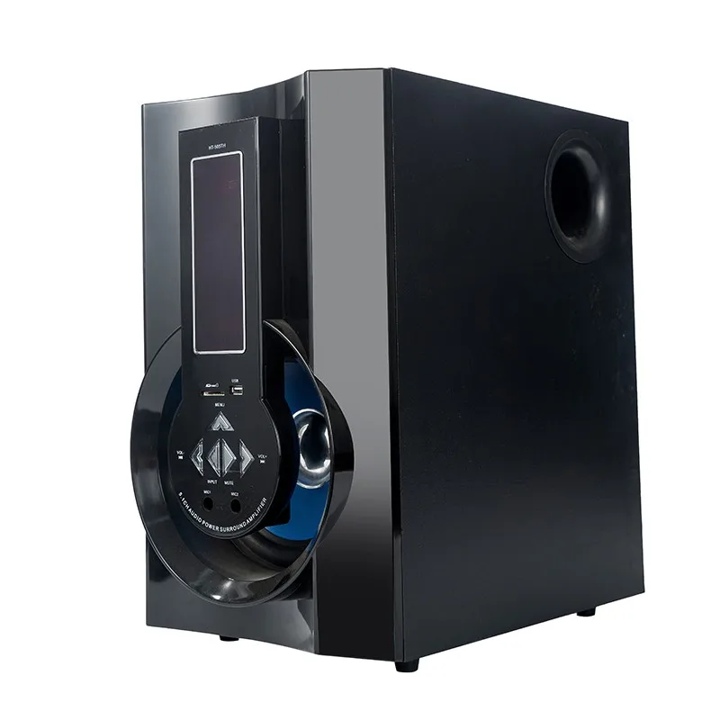 Super Quality home theater sound system multi functional amplifier speaker with power amplifier JR-5505