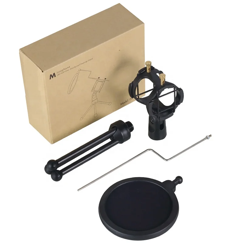 Microphone Isolation Shield Filtre Anti Pop With
