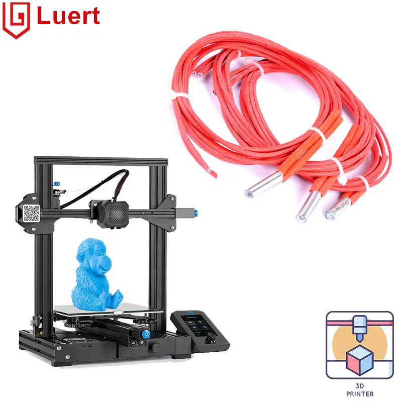 High Quality Mini Electric Cartridge 3d print Heater 24v