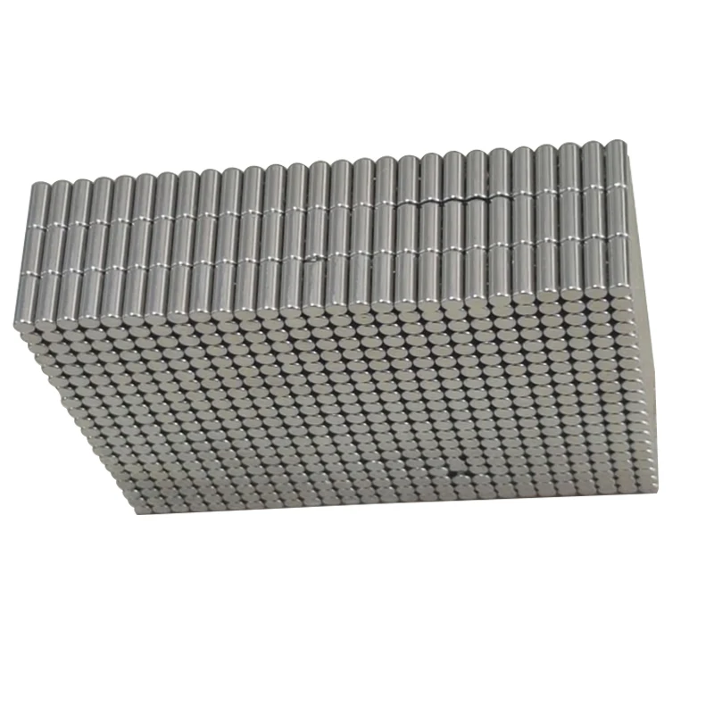 N35 N38 N42 N50 N52 Cylinder Magnet for Magnetic Toy Radial Magnet