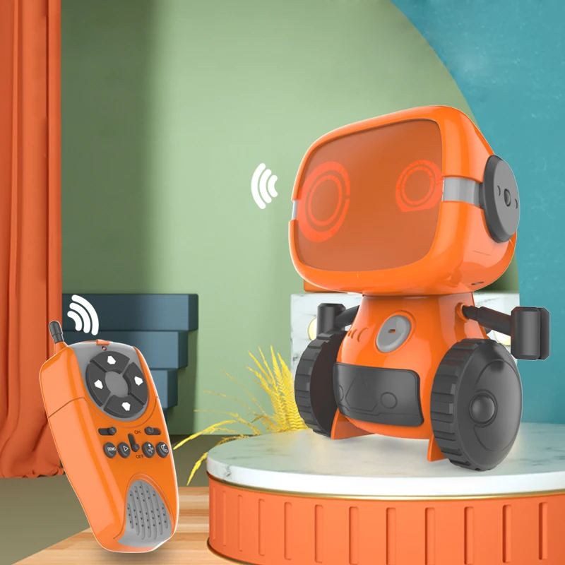 Factory Price New Product Remote walking intercom robot toy spy multiple function robot talkbot toys