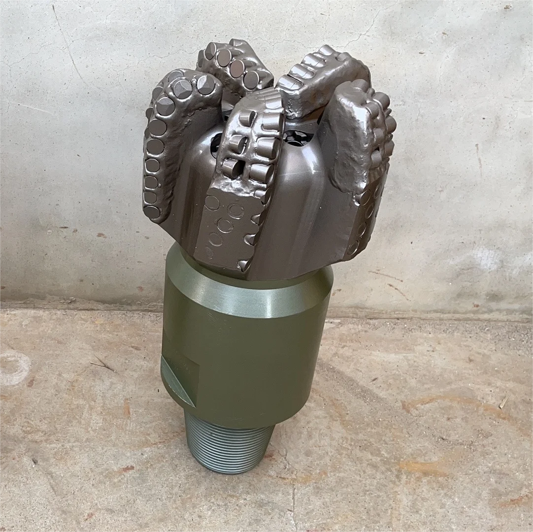 price of pdc bit manufacturer 8 1/2' steel body PDC drill bit for oil water well rigs