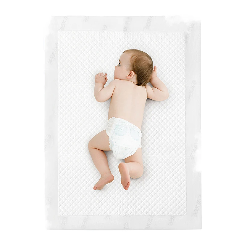 Legend Baby Urine Pad Disposable Changing Pad Soft Baby Care Disposable Underpad Baby Changing Mat 60x90