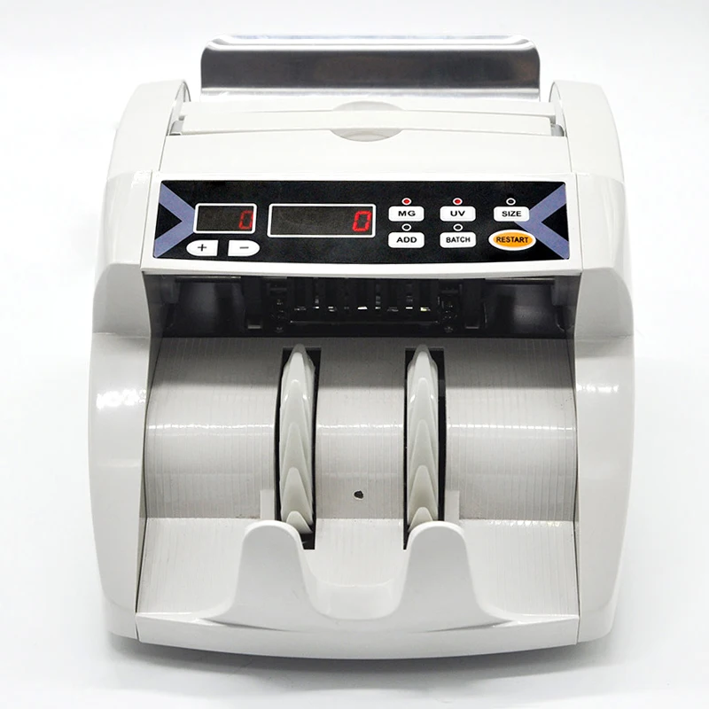 hottest smart  infrared  bill counting machine currency discriminator counter machine