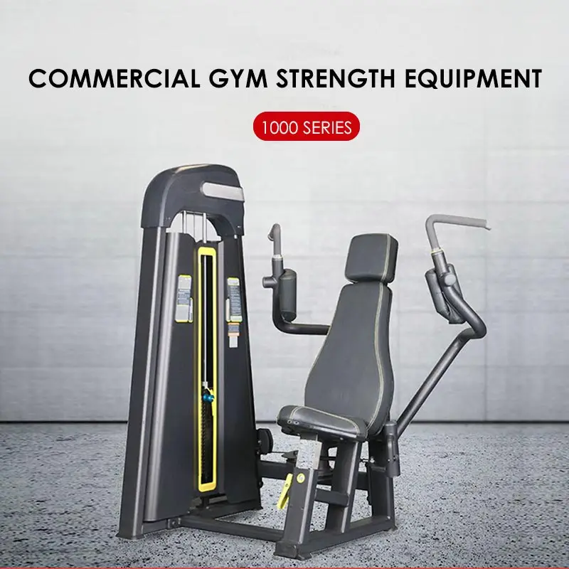 Direct Manufacturer Price for Body Building Strength Equipment Butterflies Pectoral Lateral Raise Machine Commercial Fitness