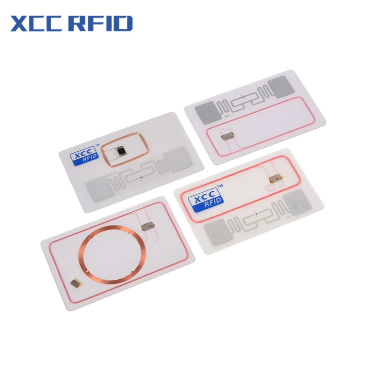 Пользовательский Печатный Прозрачный Пластиковый ПВХ чипы rfid nfccard