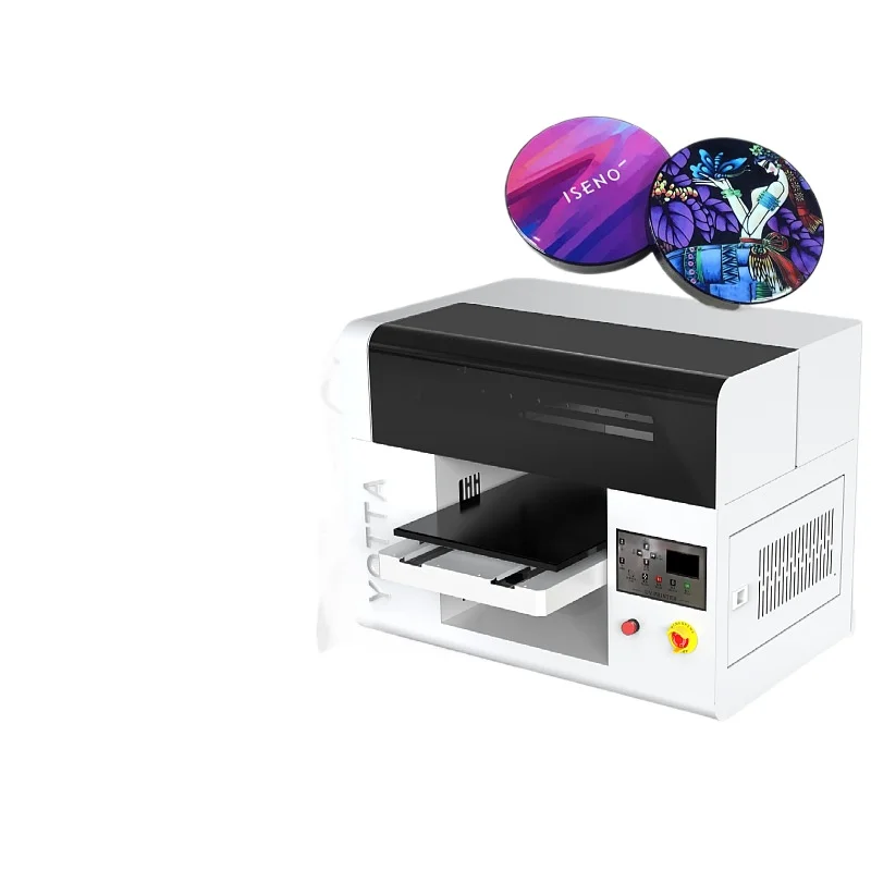 3050 HD High-Speed Inkjet A3UV Printer Digital Mobile Phone Case Crystal Label Plastic Gift Box Printing