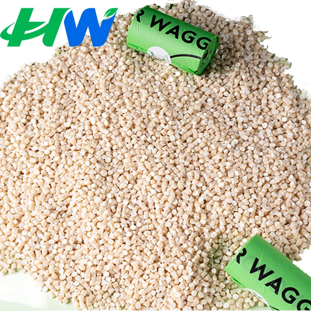 Biodegradable resin Corn Starch based compostable & biodegradable resin