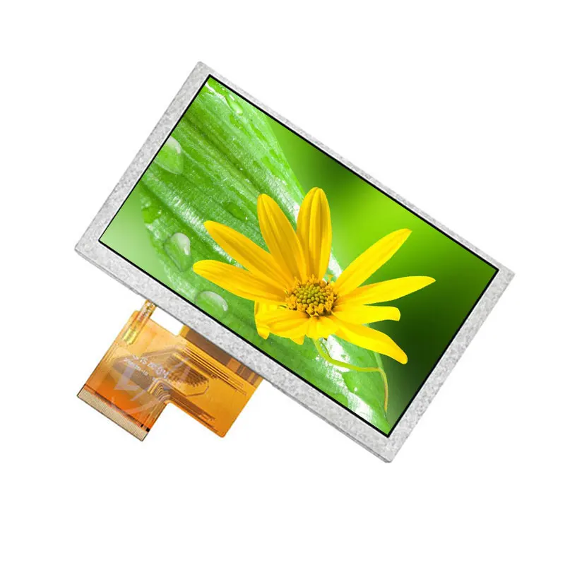 Модуль ЖК-дисплея TFT 5,0 дюйма с интерфейсом 24 bitsRGB, модуль дисплея 480*272 pixel oled