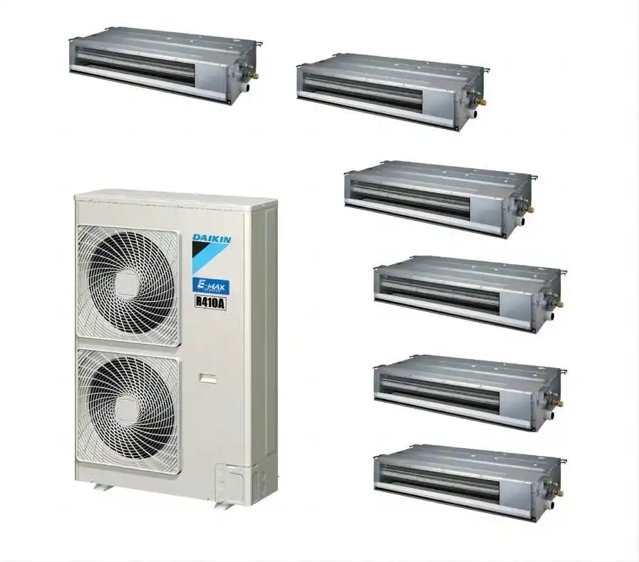Abot Standing Ac Air Cooled 36000 btu Screw Chiller Heat Pump Heat Recovery Ceiling Central Inverter Cassette Air Conditioner