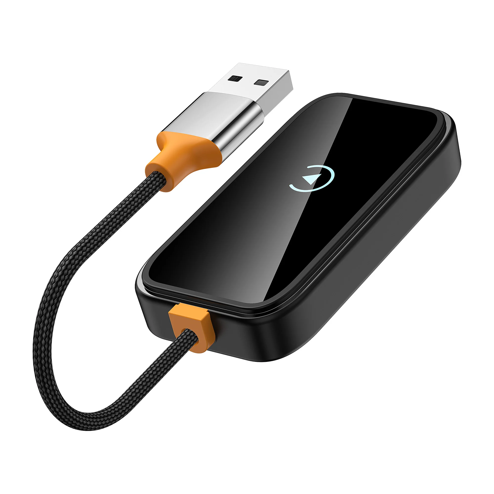 Mini Carplay Smart AI Box Android Auto Google YouTube Wired Carplay to Wireless Adapter for iOS iPhone