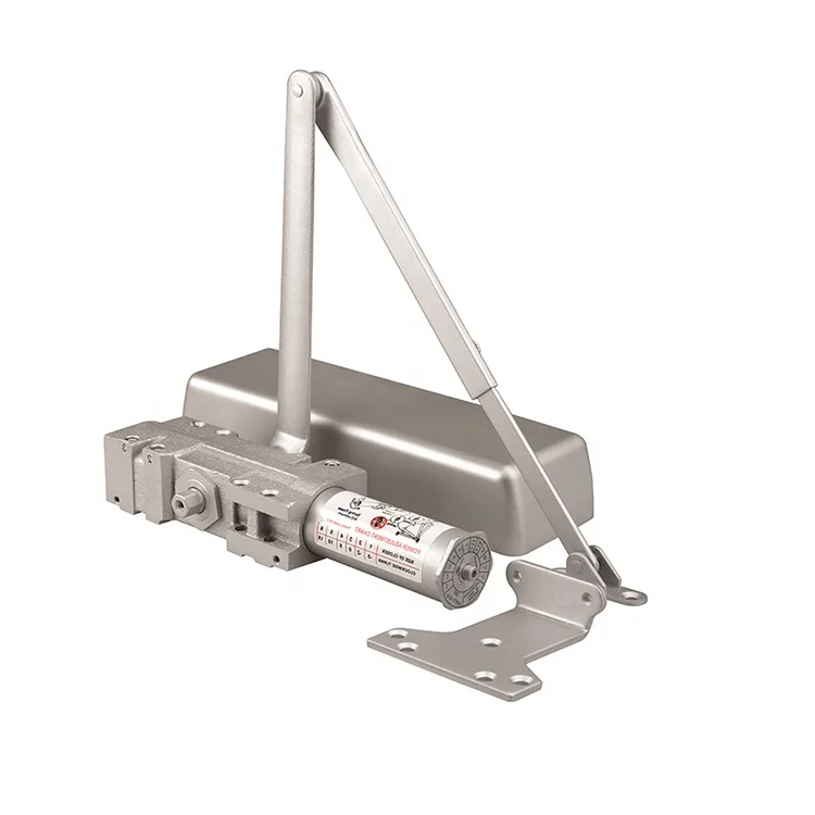 Практичный изготовленный на заказ противоударный коммерческий наружный дверной закрыватель