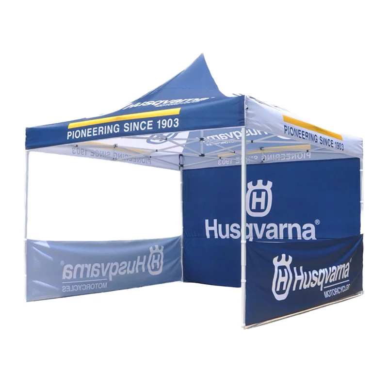 Waterproof 3x6ft Aluminium Steel Pop-up Exhibition Tent 10x10ft Outdoor Folding Gazebo Event Advertising Canopy 5m Party Wedding