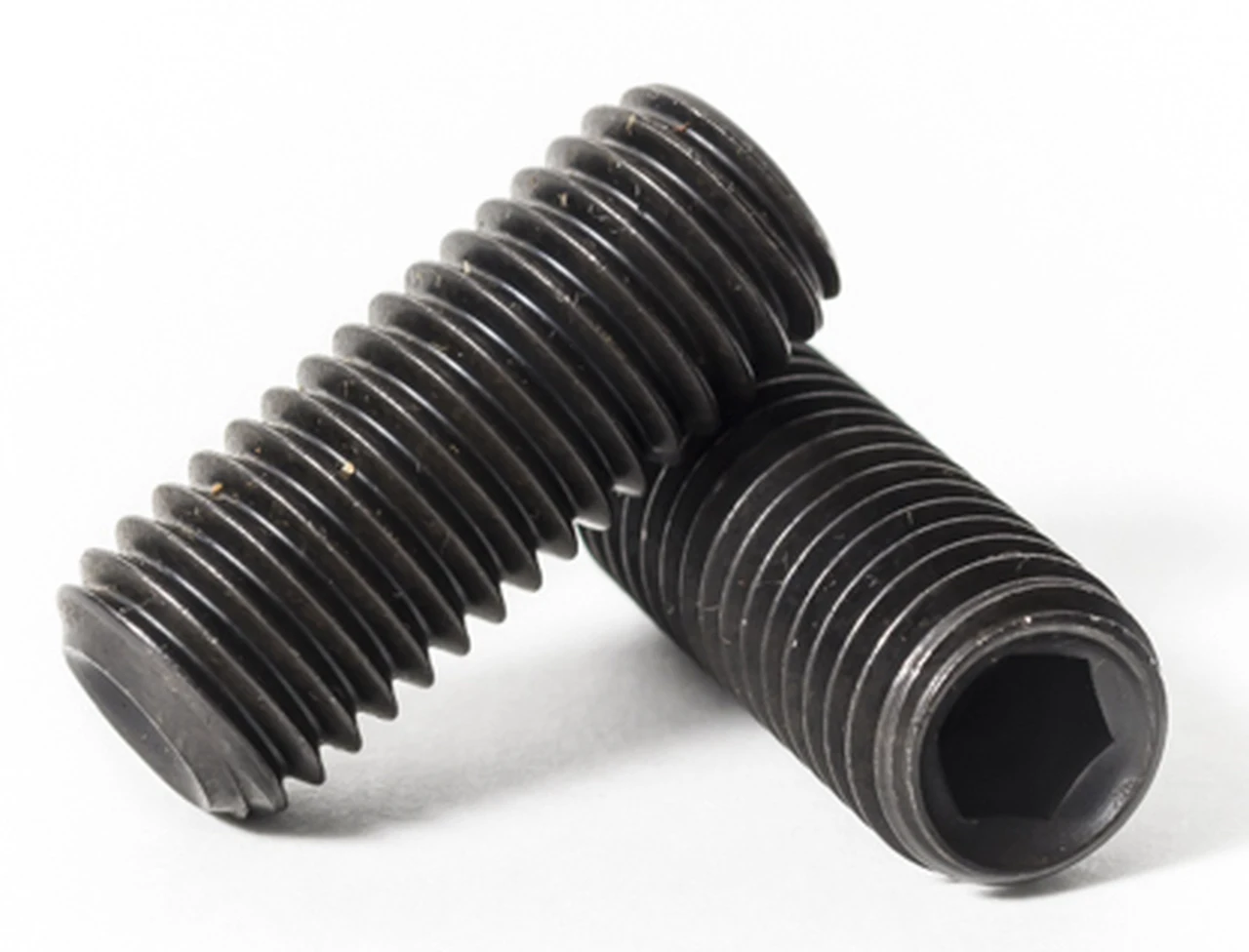 DIN916 Hexagon Socket Set Screw With Flat Point Grub Screw