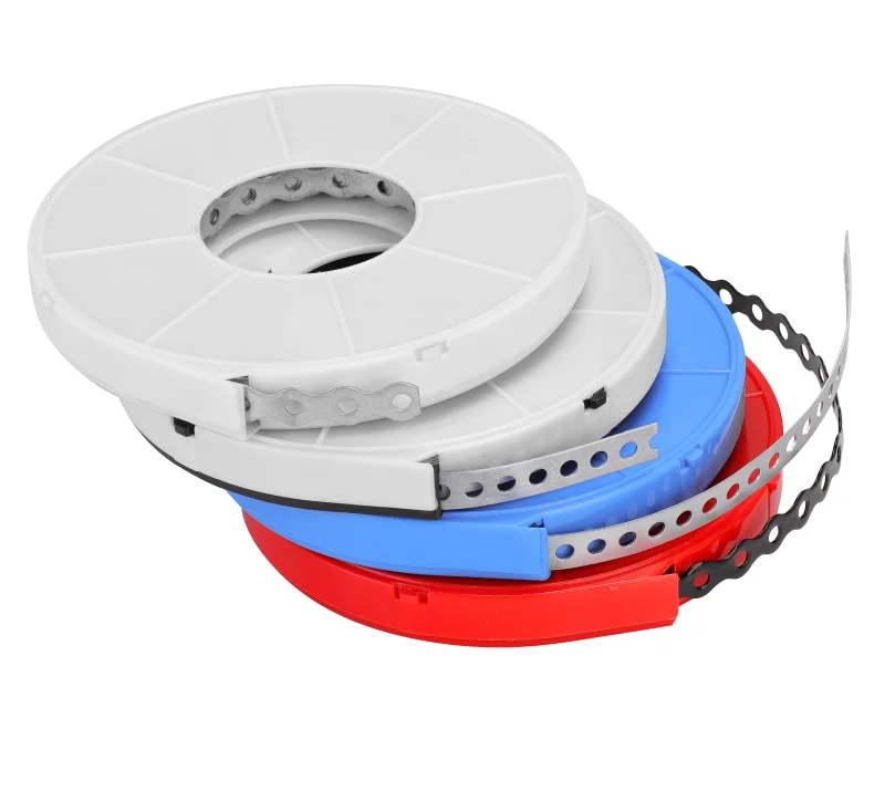 perforated mounting tape perforated banding Perforated Metal Hanger Straps