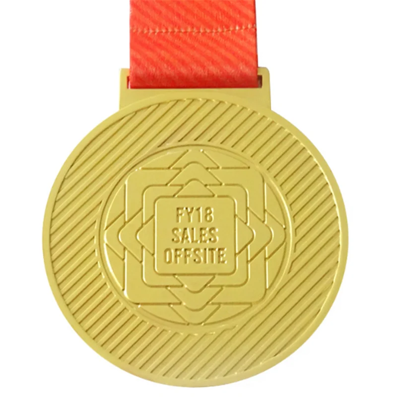 
2020 healthy run medal metal die cast 3d medals sports cups trophies medal awards 