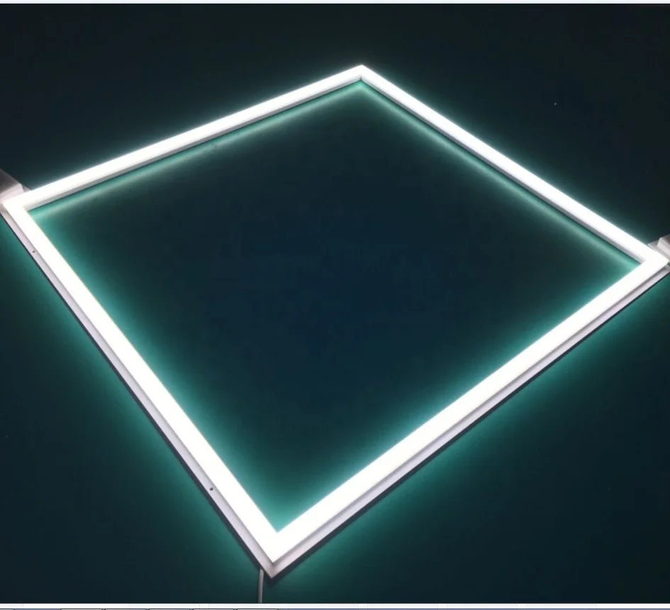 
595x595mm LED Panel Frame Light, Office Linear Lighting 36W for Commercial buildings 