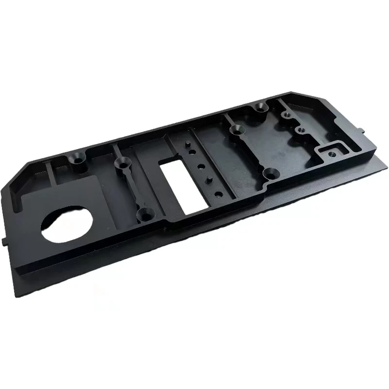 Precision CNC Automation Equipment Control Panel Customized Machining Services