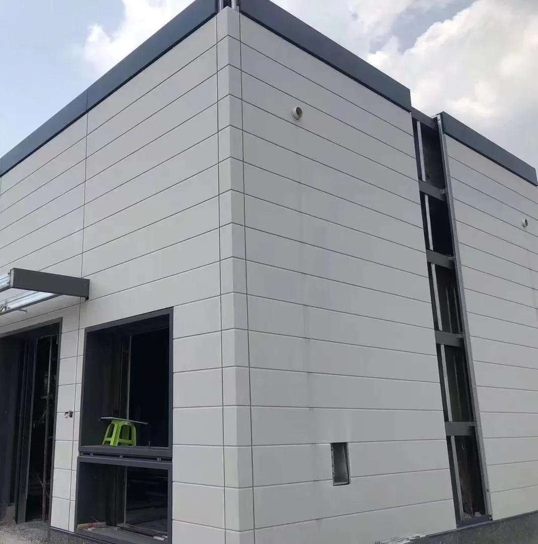 Factory Direct Supply Fiber Cement Board Cladding Exterior Wall Panels Siding