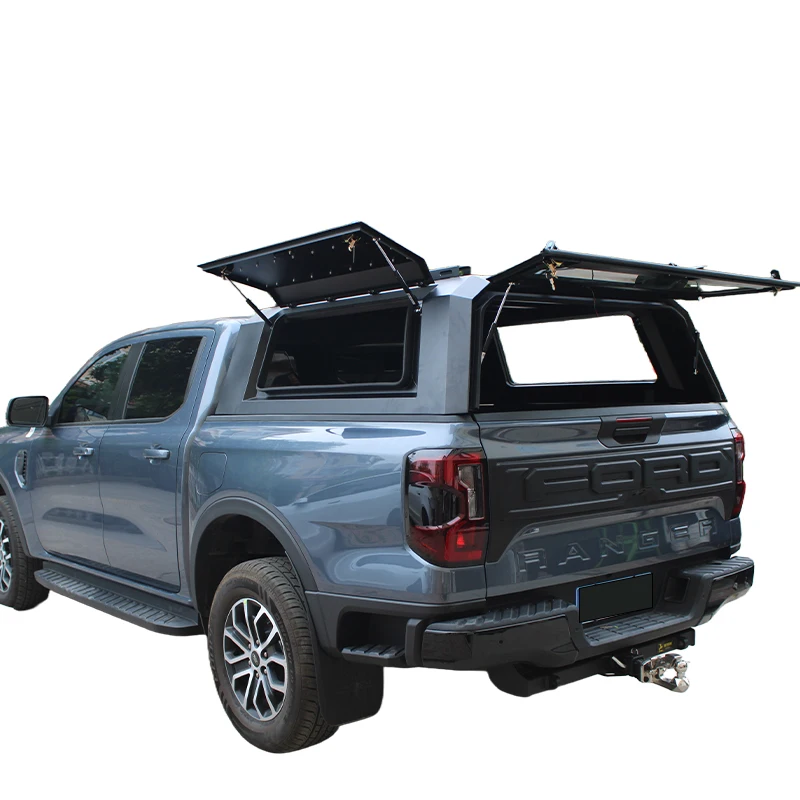 Jeep Gladiator Locking 4X4 Accessories Waterproof Outdoor Hardtop Pickup Truck Bed Steel Hard Top Canopy