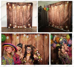 Portable aluminum tube tension fabric CMYK printing backdrop pillow case stand 8x8